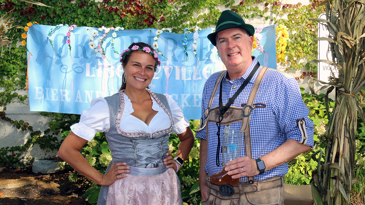 Oktoberfest at Mickey Finn's in Libertyville